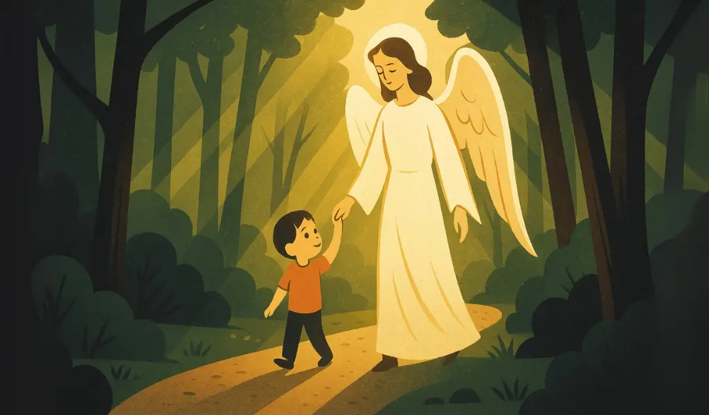 Catholic Homily on guardian angel feast