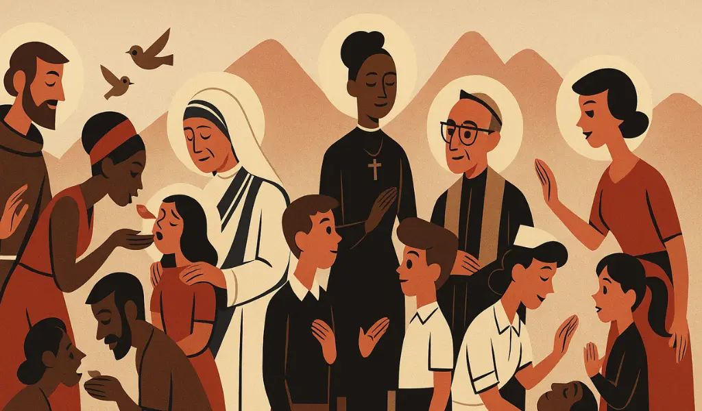 November 1, 2025: All Saint day homily