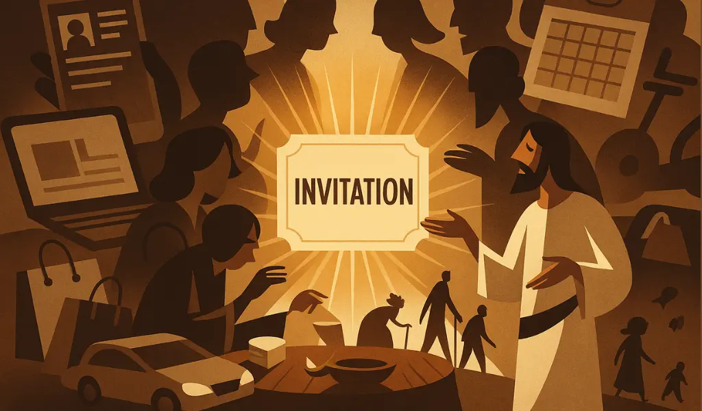 November 4, 2025: Irresistible at the Great Banquet