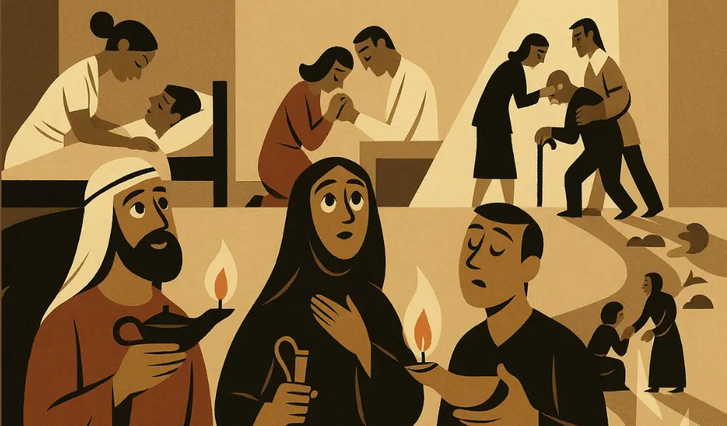 October 21, 2025: Faithful Lamps for Jesus' Ultimate Return