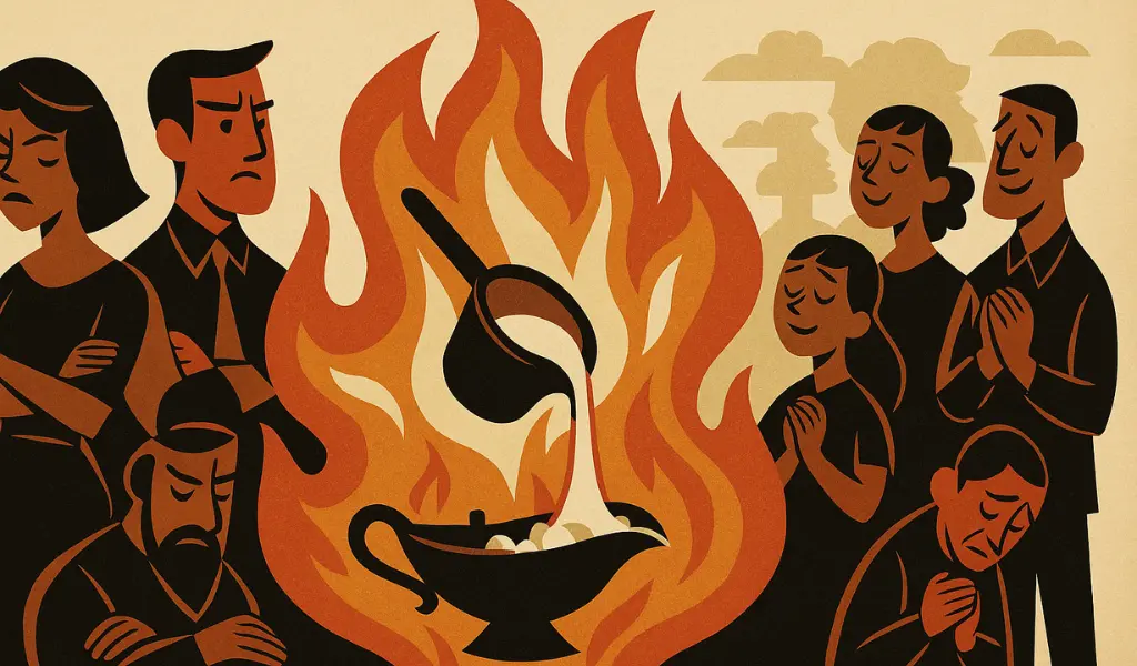 October 23, 2025: The Essential Fire Jesus Came to Bring
