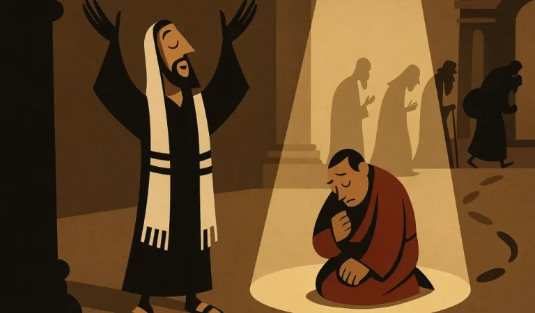 October 26, 2025: God Listens to the Small Now 9 October 26, 2025: God Listens to the Small Now