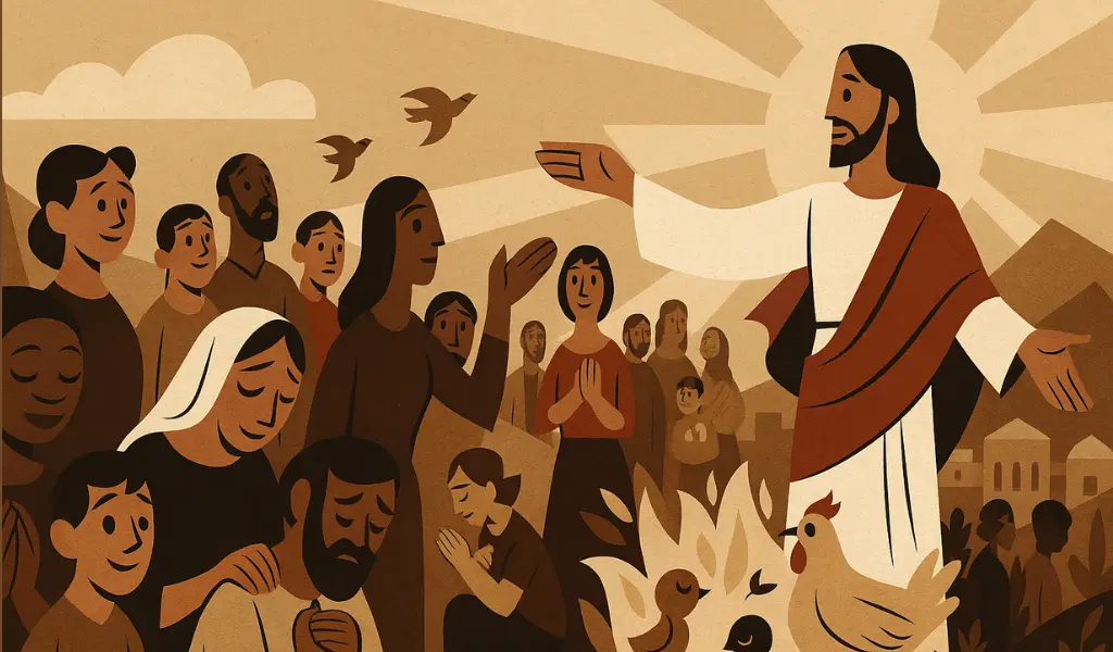 November 1, 2025: Essential Way to Humble Happiness Jesus Actually Taught