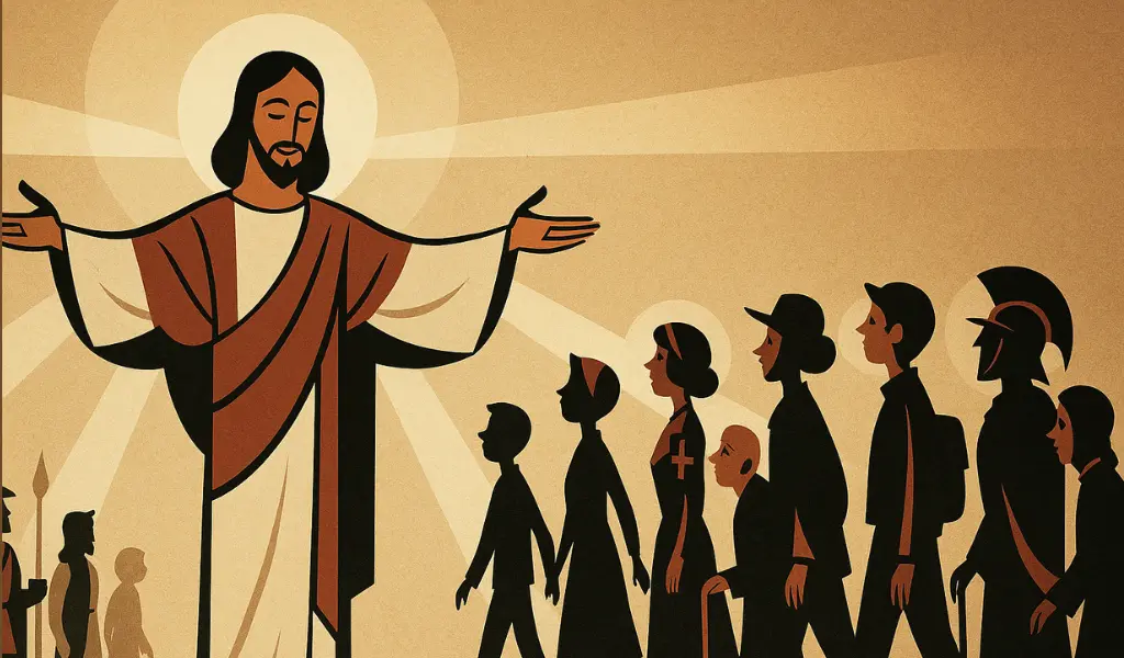 November 2, 2025: Hope Over Grief in Jesus’ Promise