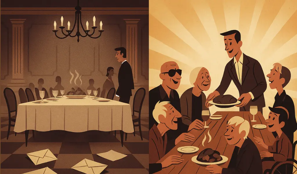 November 4, 2025: Irresistible at the Great Banquet