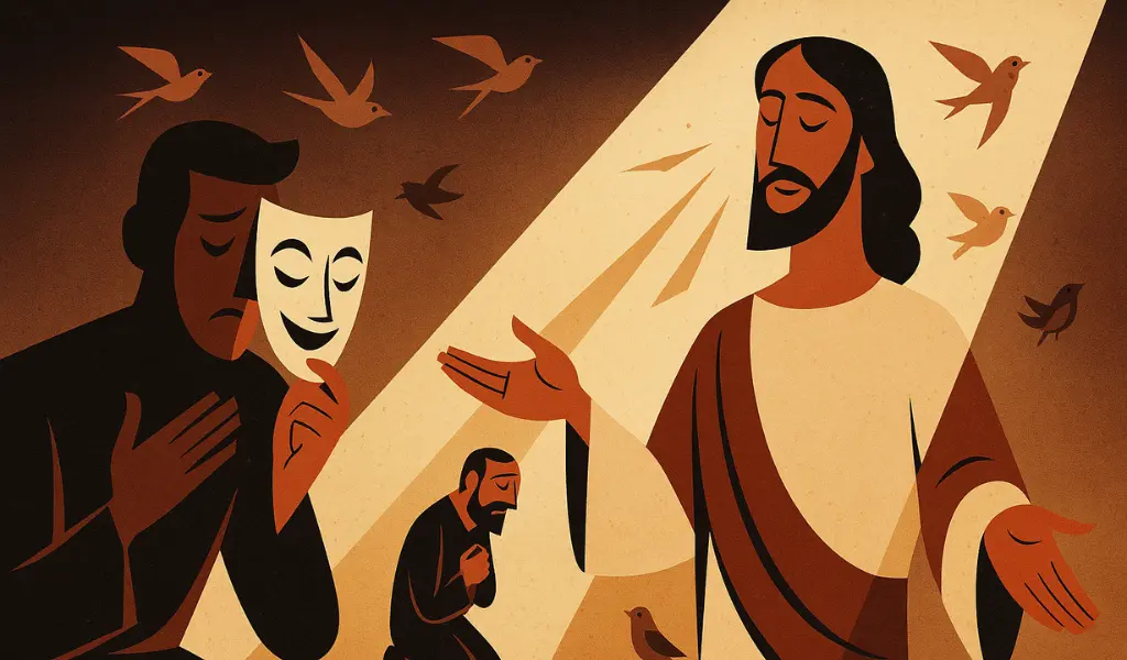 October 17, 2025: Stop Hiding Behind Masks