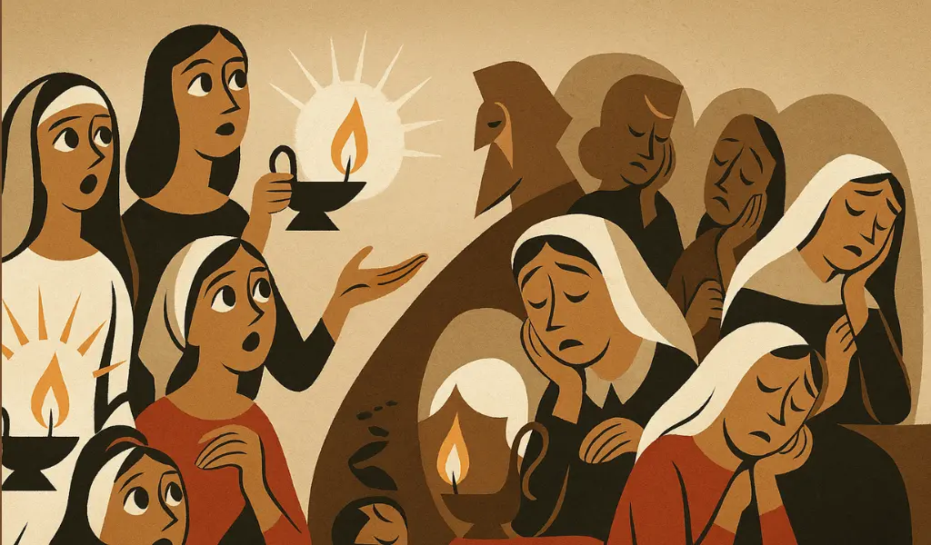 October 21, 2025: Faithful Lamps for Jesus' Ultimate Return