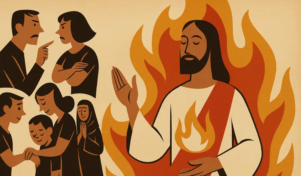 October 23, 2025: The Essential Fire Jesus Came to Bring