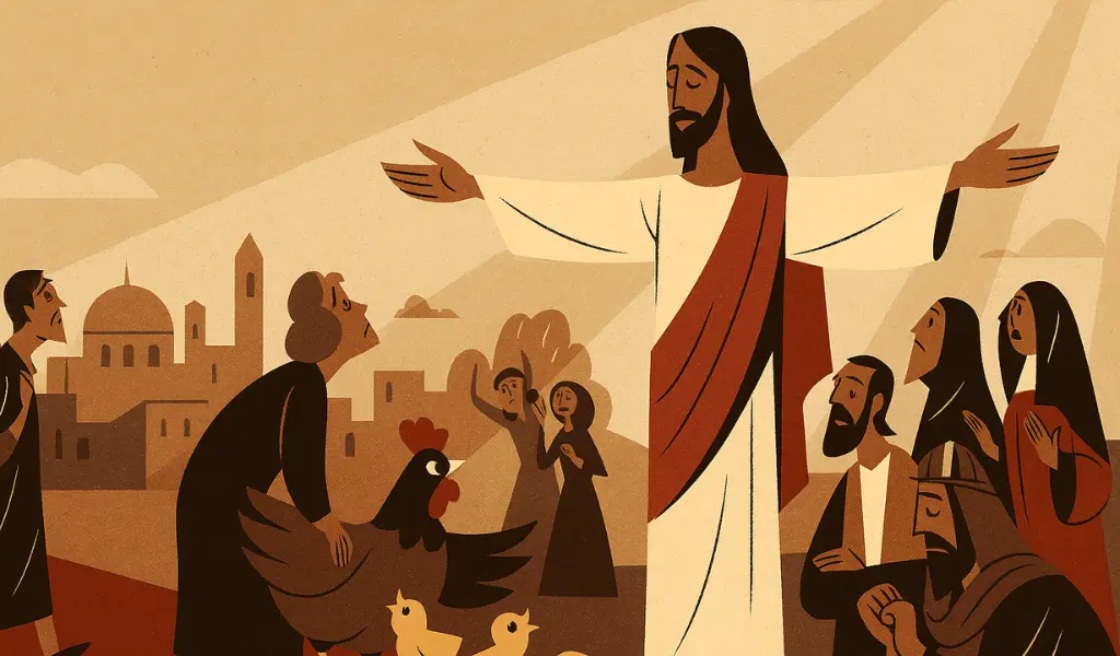 October 30, 2025: Essential Quiet Space When God Leads