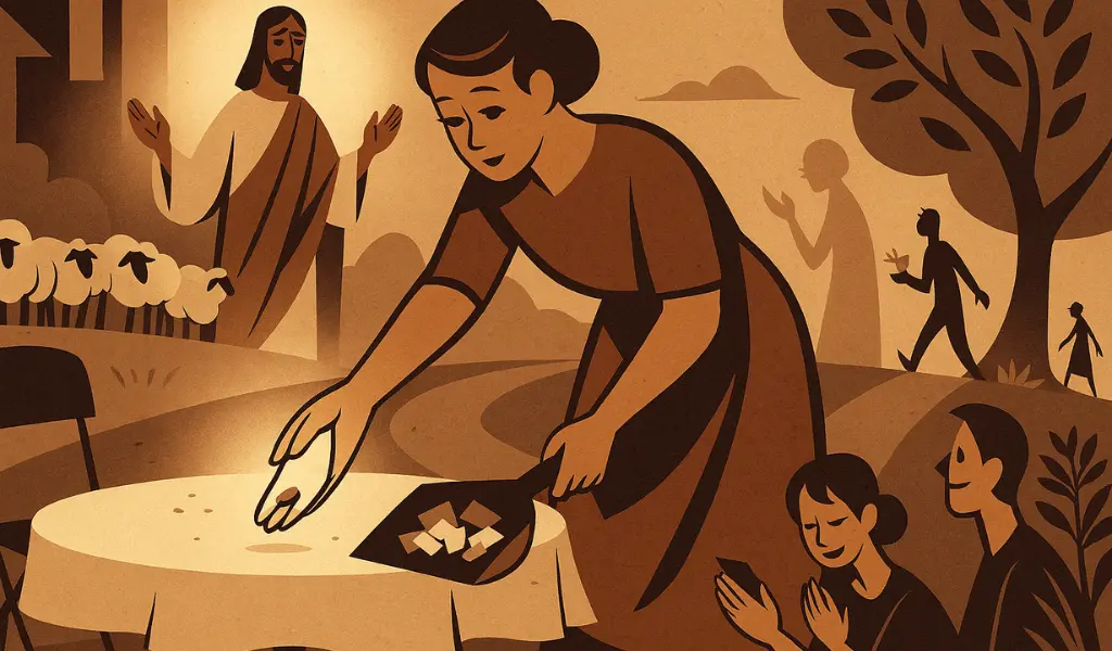 November 11, 2025: Quiet humble service beyond thank you