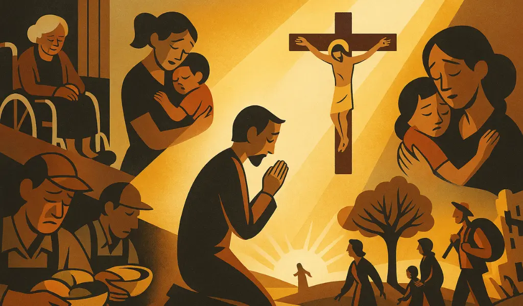 November 15, 2025: Powerful Steadfast Knocking Until the Door Opens