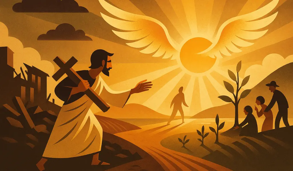 November 16, 2025: Standing Firm When Everything Shakes