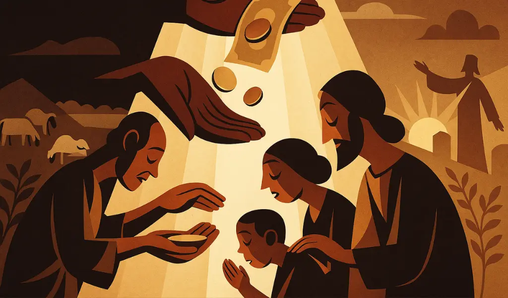 November 8, 2025: Proven Faithful Allegiance Beyond Money 1 November 8, 2025: Proven Faithful Allegiance Beyond Money