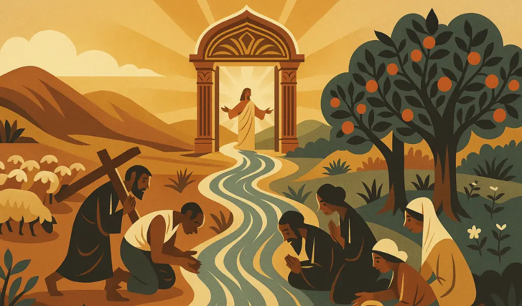 November 9, 2025: Steady Faithful House God Builds Within 2 November 9, 2025: Steady Faithful House God Builds Within