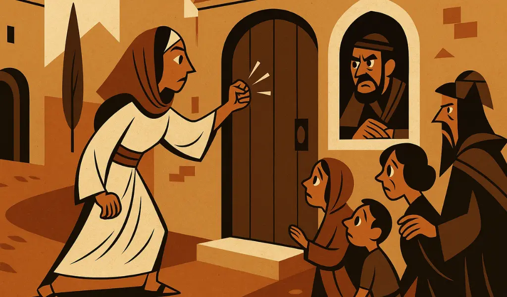 November 15, 2025: Powerful Steadfast Knocking Until the Door Opens