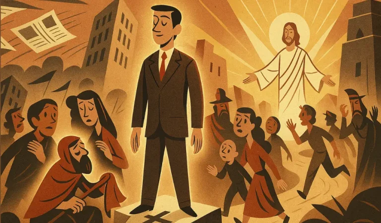 November 16, 2025: Standing Firm When Everything Shakes