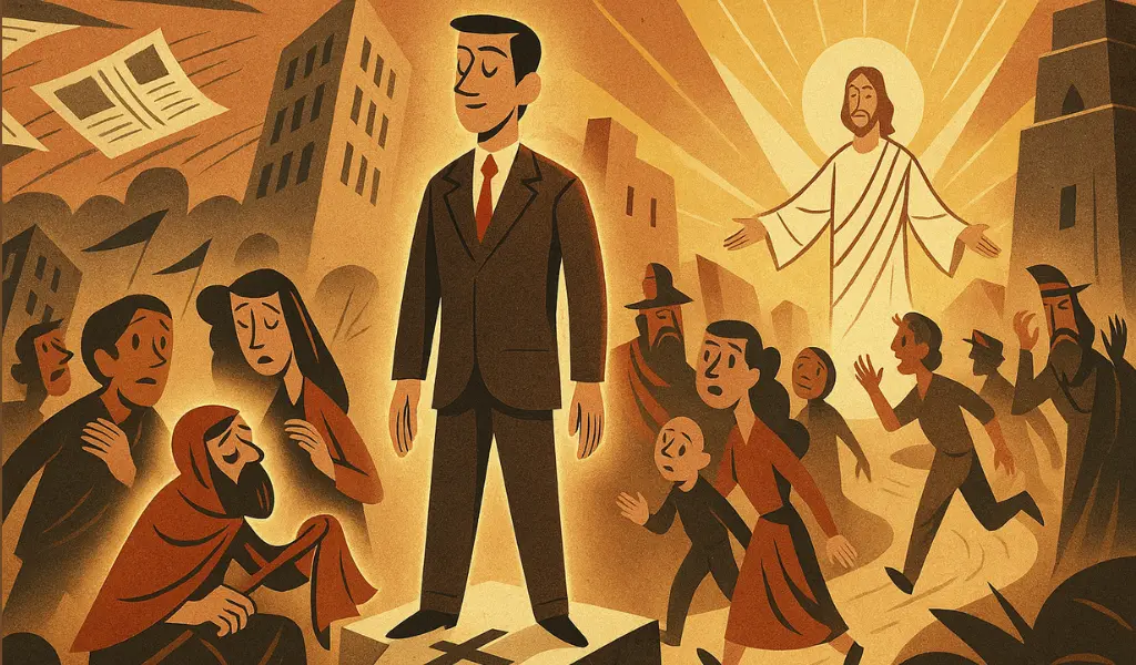 November 16, 2025: Standing Firm When Everything Shakes