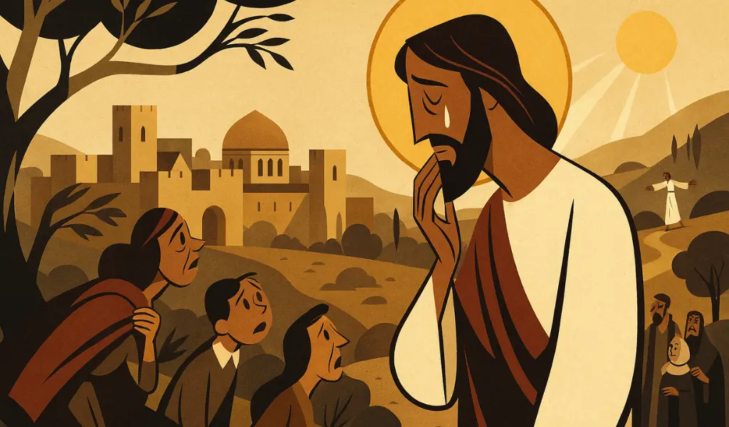 November 20, 2025: Powerful Mercy When God Weeps for Us