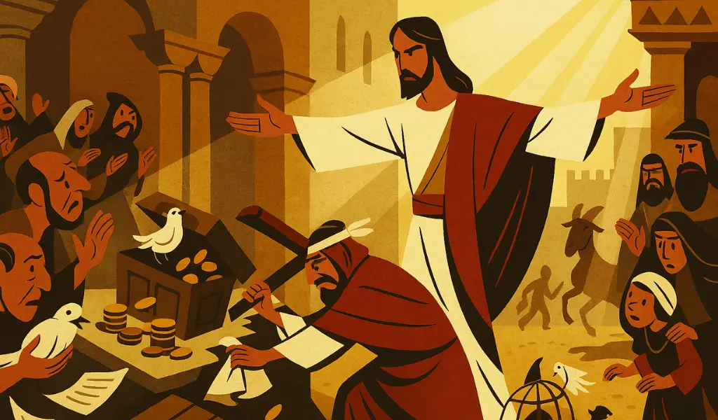 November 21, 2025: Secret Pure Space for God’s Presence