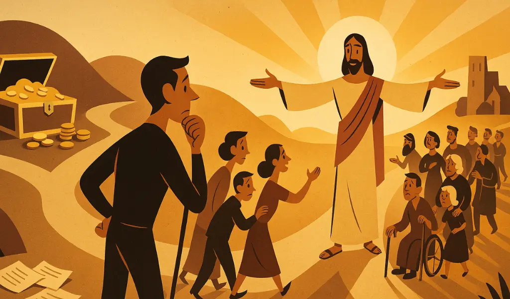 November 8, 2025: Proven Faithful Allegiance Beyond Money