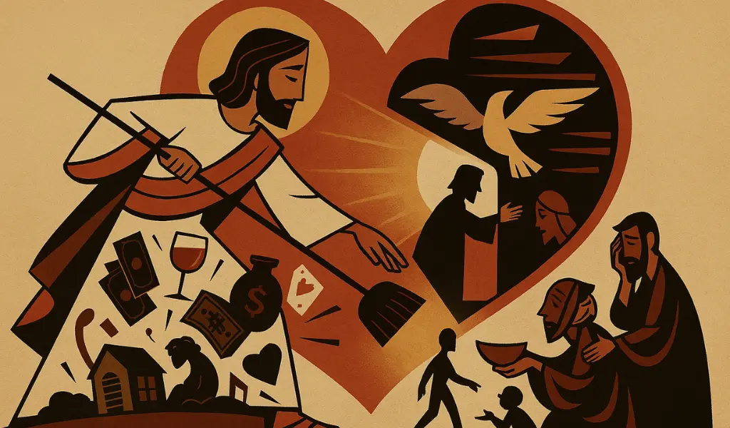 November 21, 2025: Secret Pure Space for God’s Presence 1 November 21, 2025: Secret Pure Space for God’s Presence