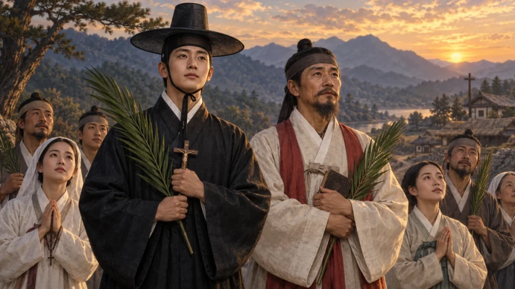 Korean Martyrs: Andrew Kim Taegon and Companions