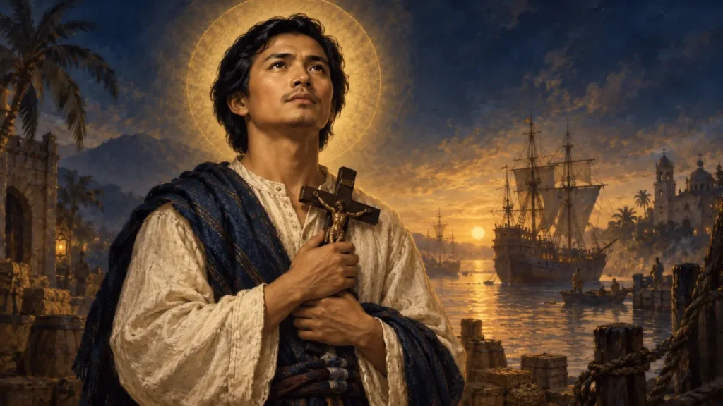 Saint Lawrence Ruiz