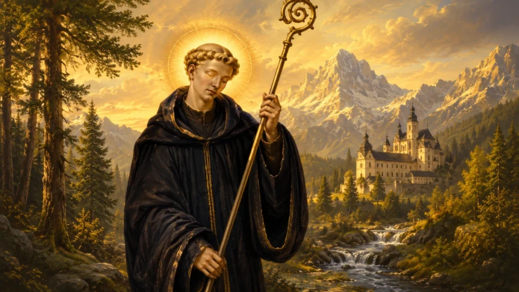 Saint Magnus of Füssen
