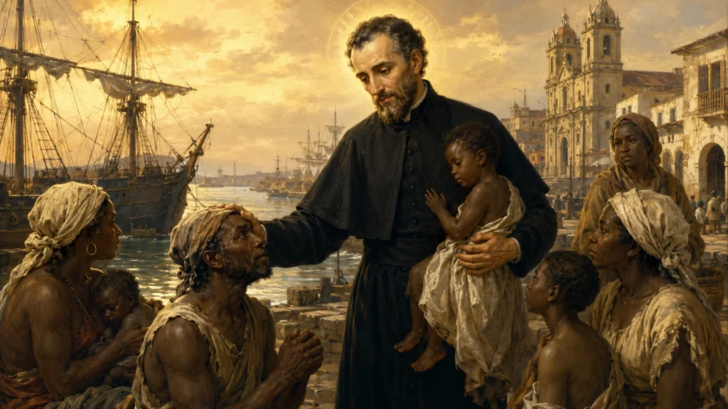 Saint Peter Claver