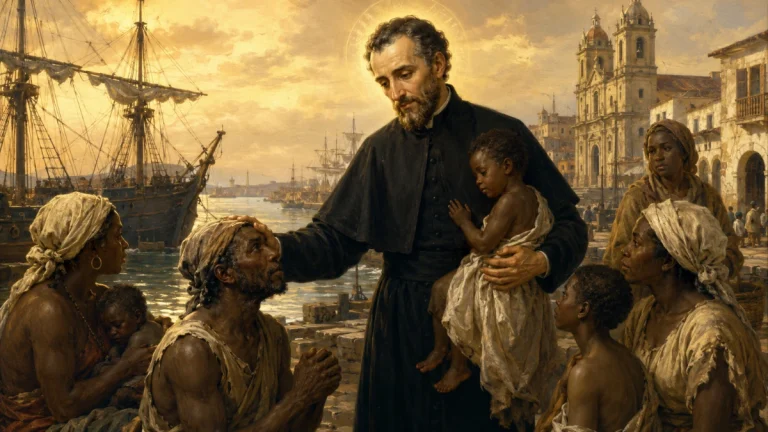 Saint Peter Claver