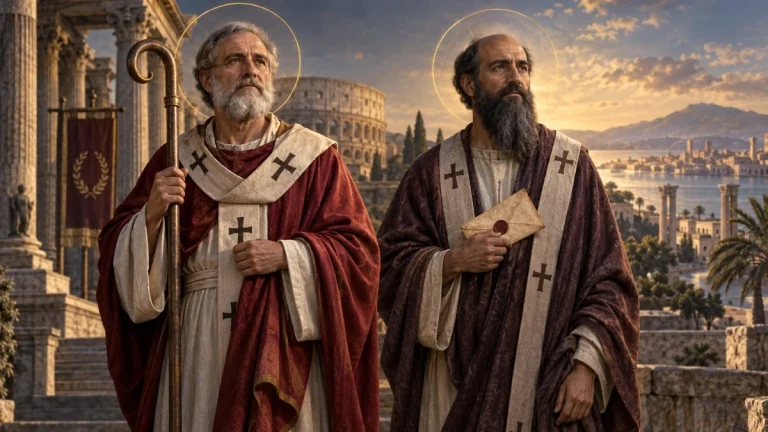 Saints Cornelius and Cyprian