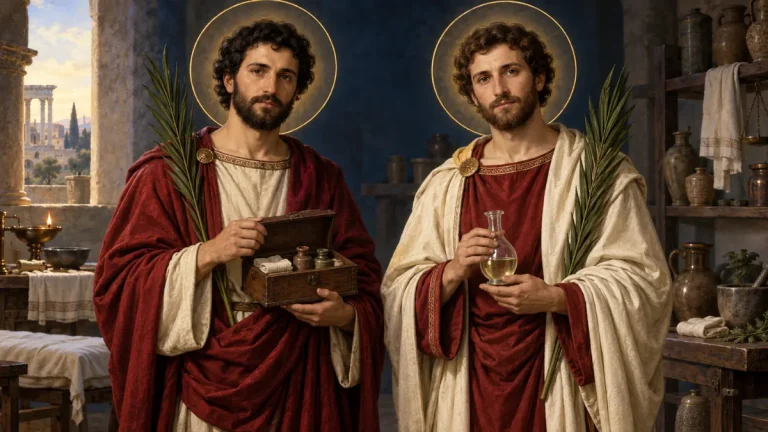Saints Cosmas and Damian