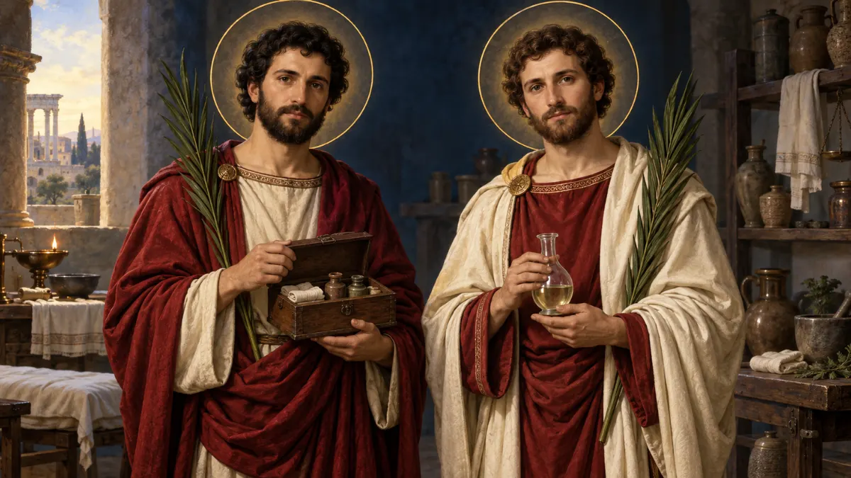 Saints Cosmas and Damian