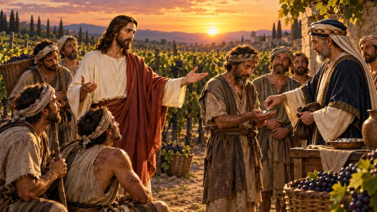 Sunday Homily for the 25th Sunday in Ordinary Time